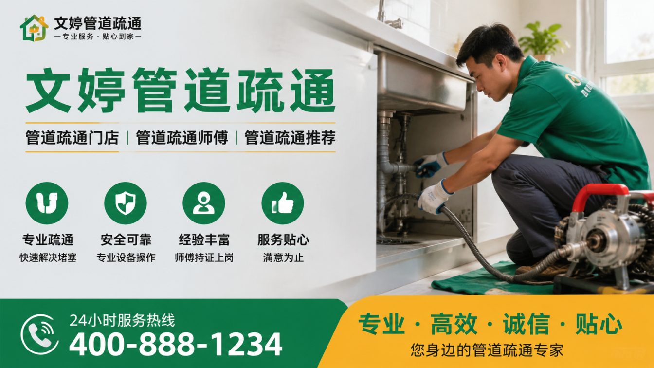 排浦镇还在为管道堵塞发愁？